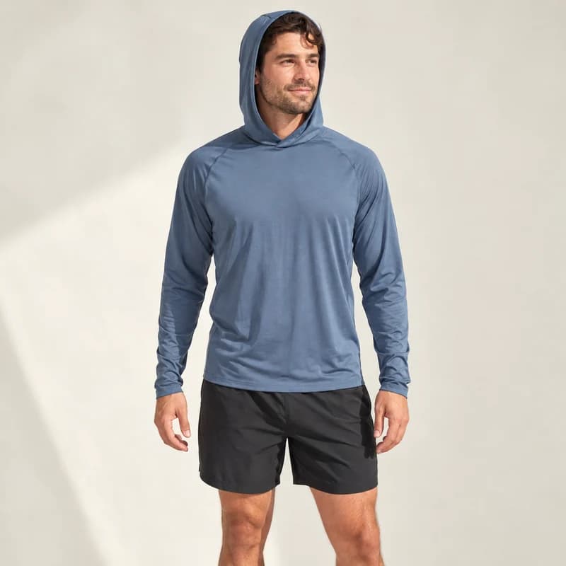 Generated category example of a long-sleeve shirt with a hood