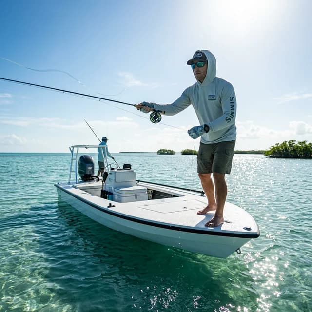 Fishing in the Heat: How to Stay Cool and Sun-Safe on the Water