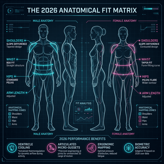 2026 Anatomical Heat Map
