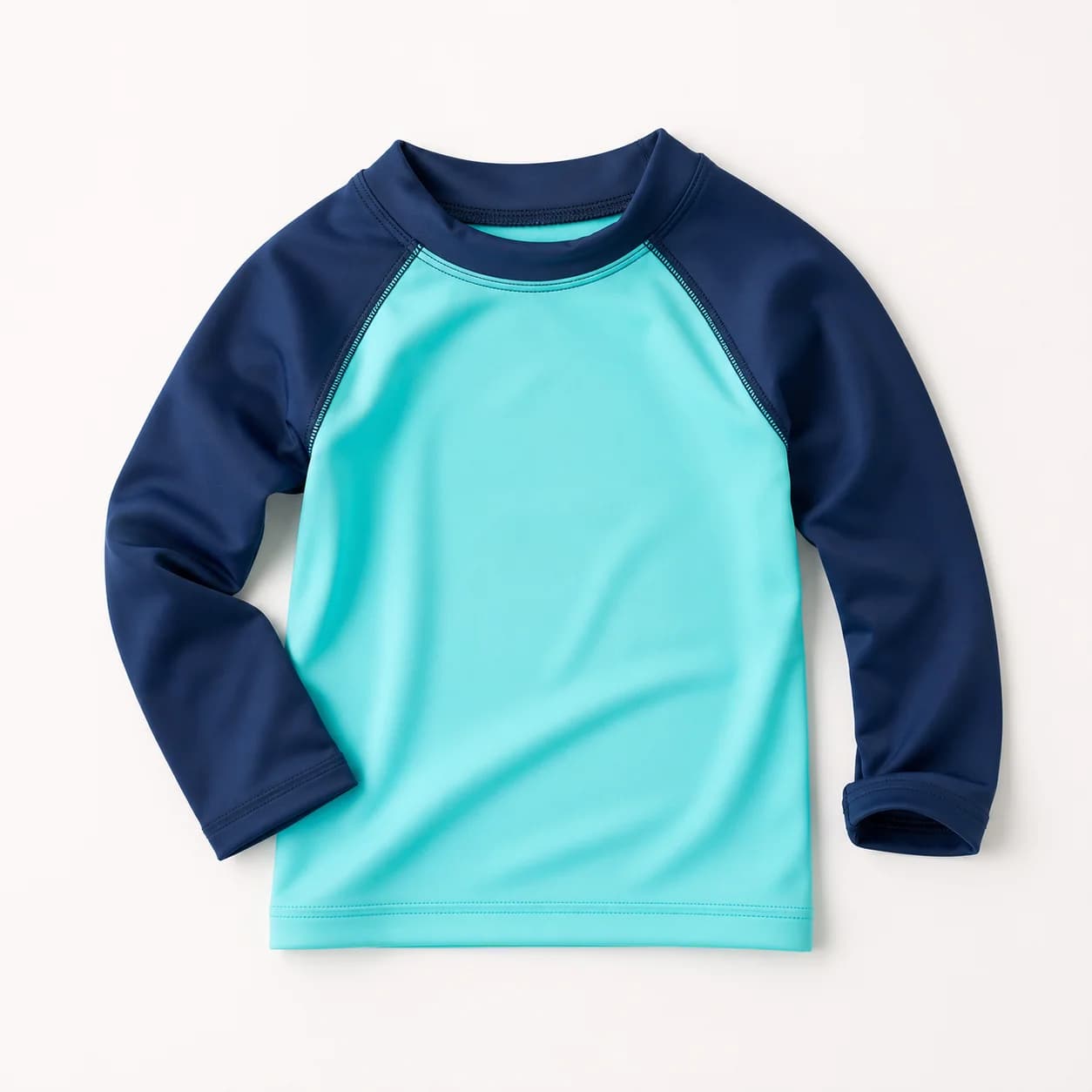 Generic baby long-sleeve UPF rash guard product image