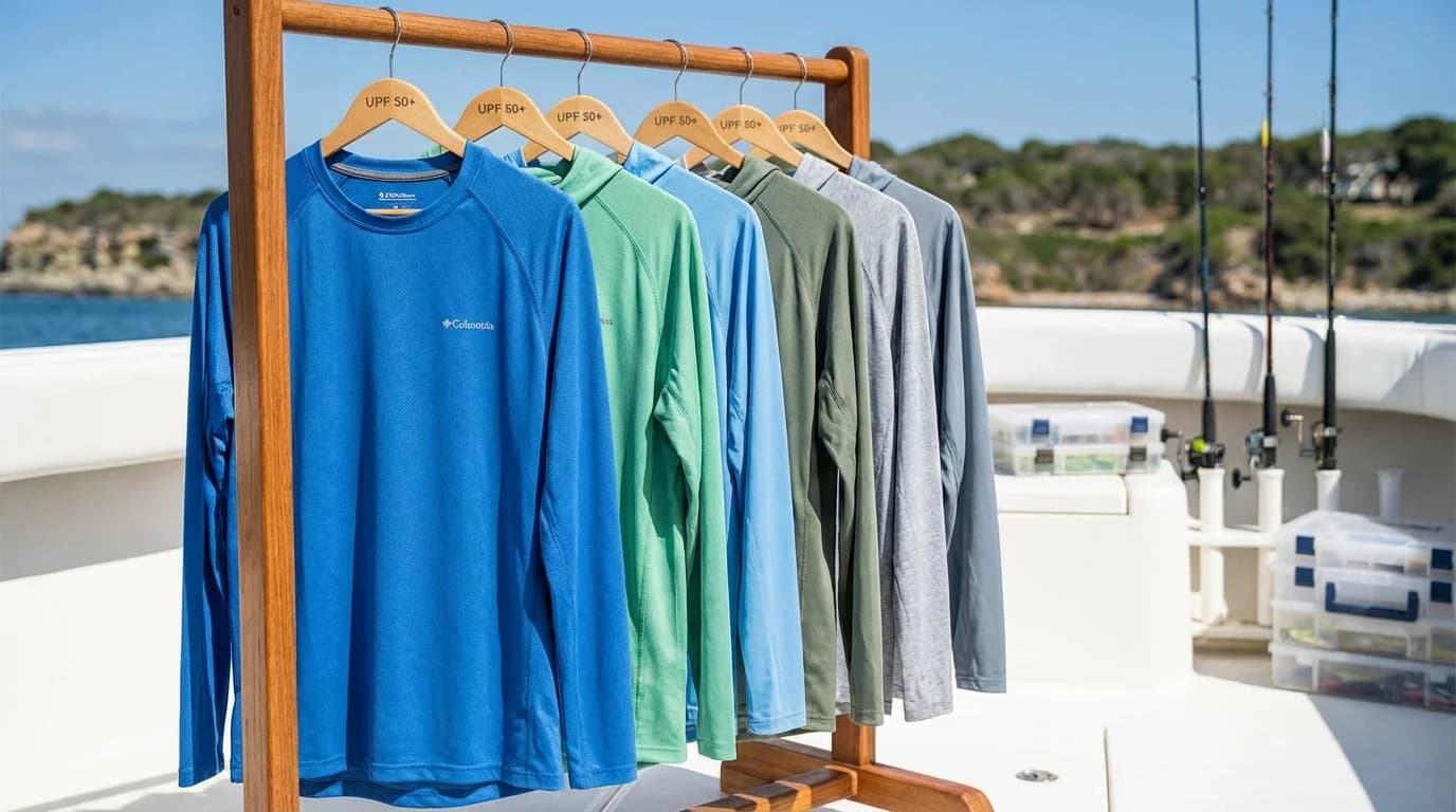 Best Fishing Shirts with UPF 50+ — 2026 Buying Guide